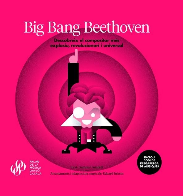 BIG BANG BEETHOVEN | 9788494741289 | GEMMA CANADELL