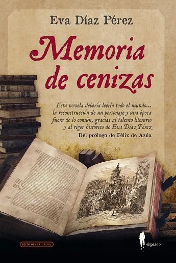 Memoria de cenizas | 9788412140842 | EVA DIAZ PEREZ