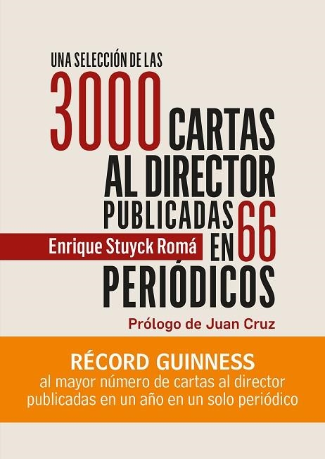 Una selección de las 3000 cartas al director | 9788417528508 | ENRIQUE STUYCK