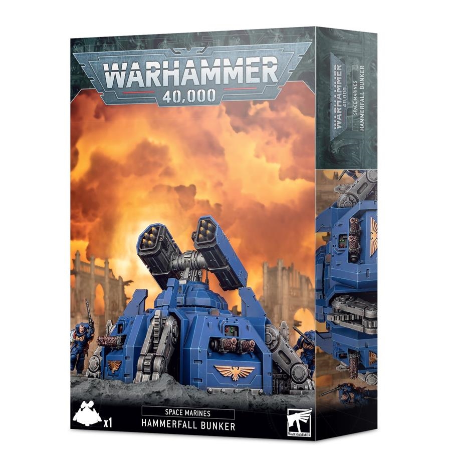 SPACE MARINES: BÚNKER HAMMERFALL | 5011921141272 | GAMES WORKSHOP