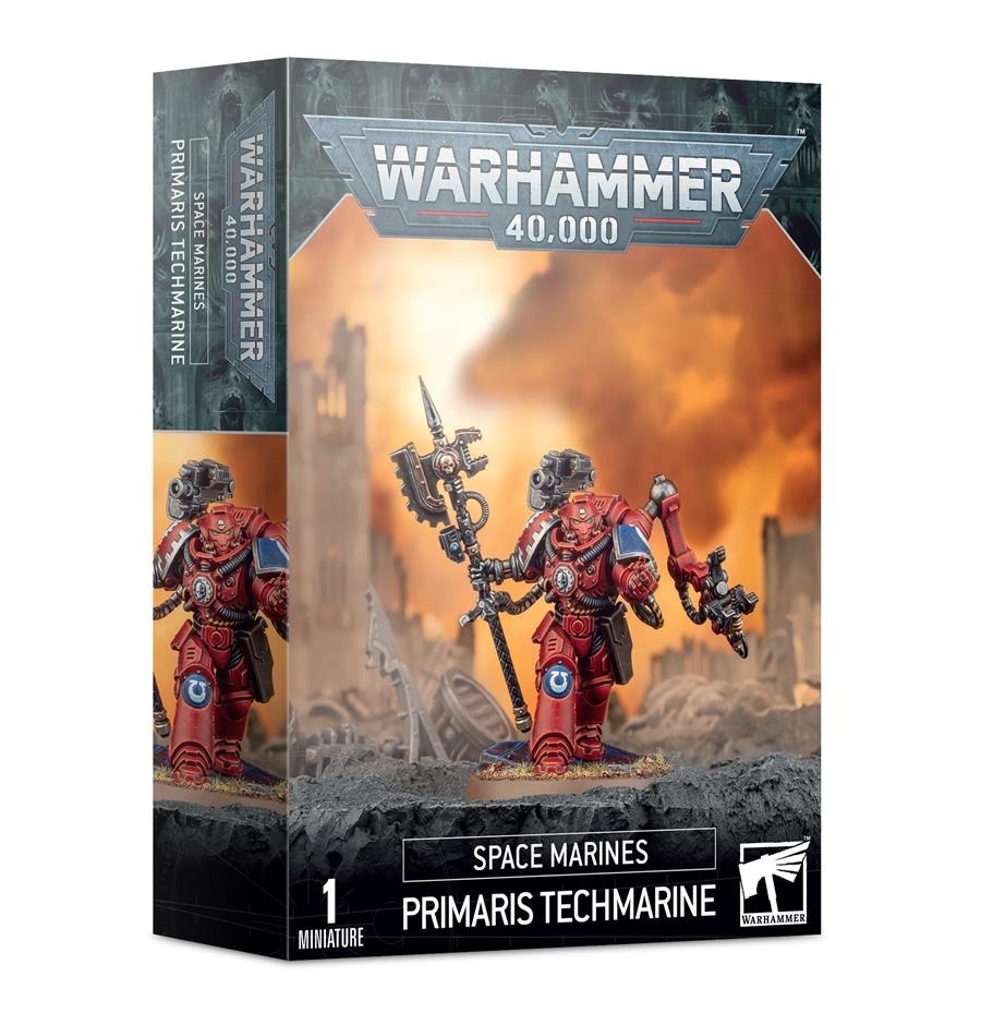 SPACE MARINES: TECNOMARINE PRIMARIS | 5011921137824 | GAMES WORKSHOP