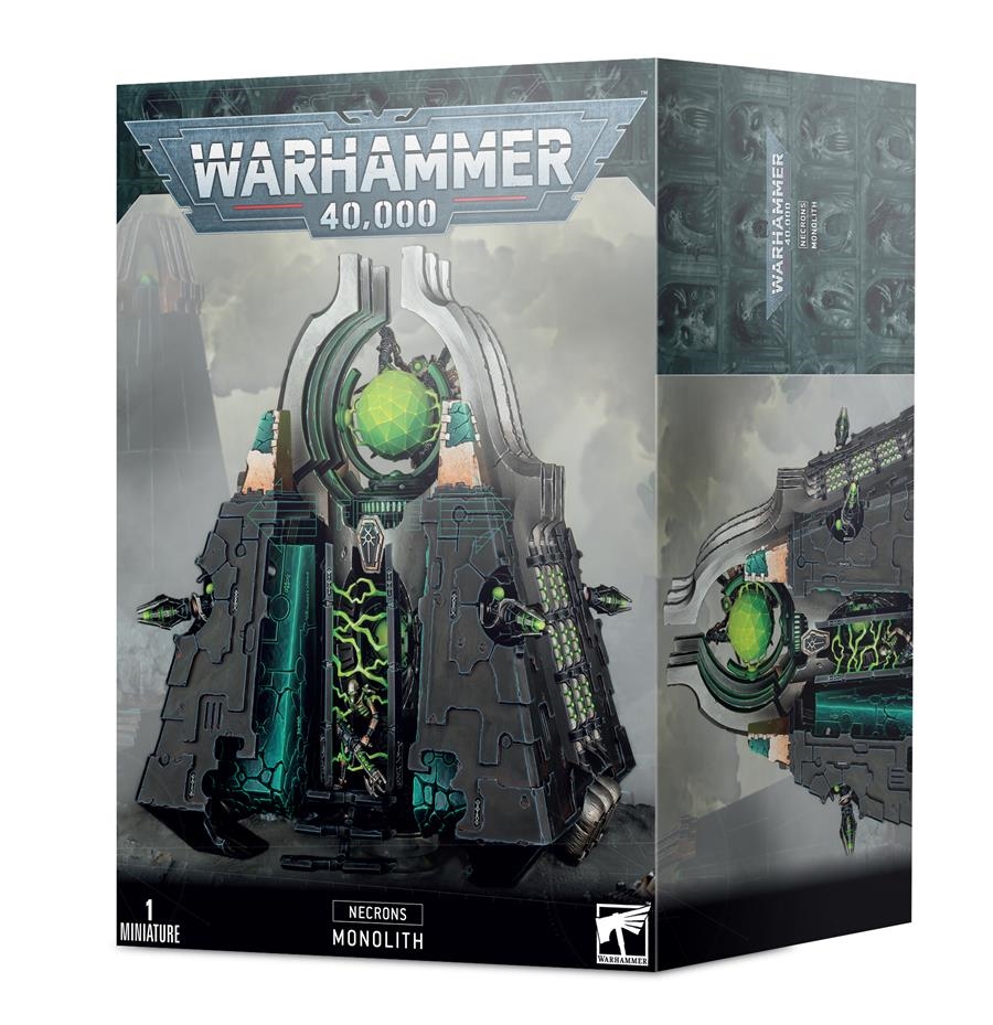 NECRONS: MONOLITO | 5011921133918 | GAMES WORKSHOP