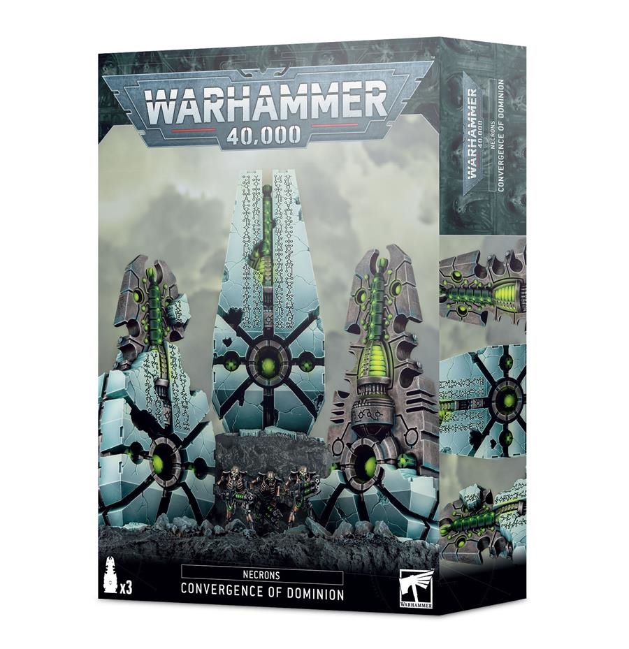 NECRONS: CONVERGENCIA DE DOMINIO | 5011921141265 | GAMES WORKSHOP