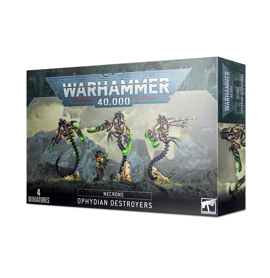 NECRONS: DESTRUCTORES OFIDIANOS | 5011921138609 | GAMES WORKSHOP