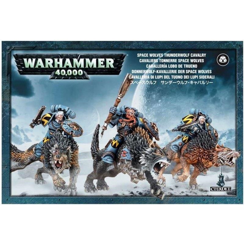 SPACE WOLVES: CABALLERÍA DE LOBO TRUENO | 5011921149261 | GAMES WORKSHOP