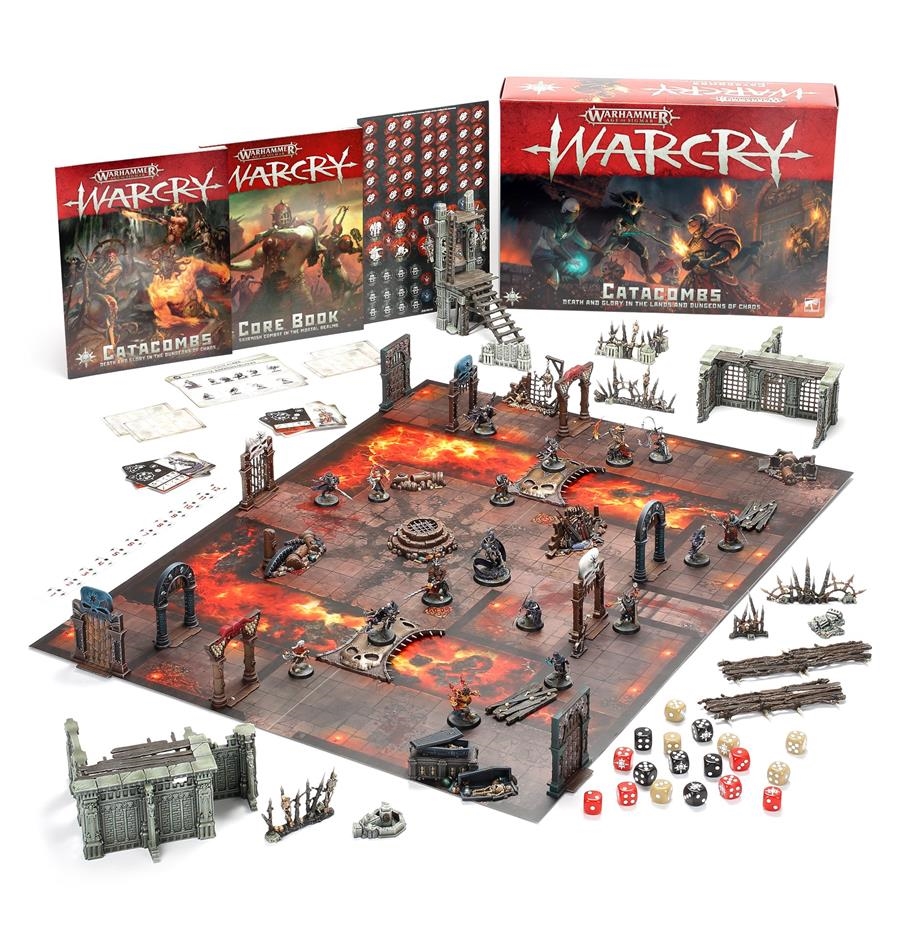 WARCRY: CATACUMBAS (ESPAÑOL) | 5011921137916 | GAMES WORKSHOP