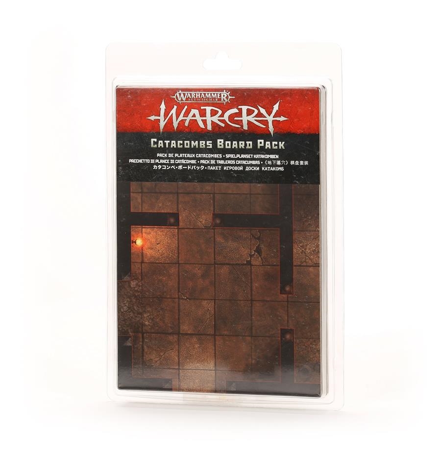 WARCRY: PACK DE TABLEROS CATACUMBAS | 5011921147670 | GAMES WORKSHOP