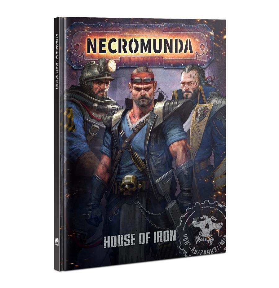 NECROMUNDA: HOUSE OF IRON (ENGLISH) | 9781788269537 | GAMES WORKSHOP