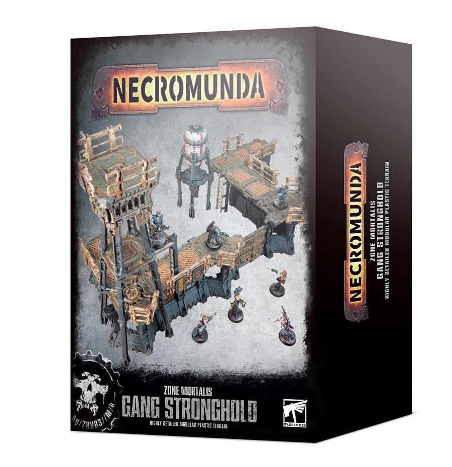 NECROMUNDA:ZONE MORTALIS:GANG STRONGHOLD | 5011921141616 | GAMES WORKSHOP