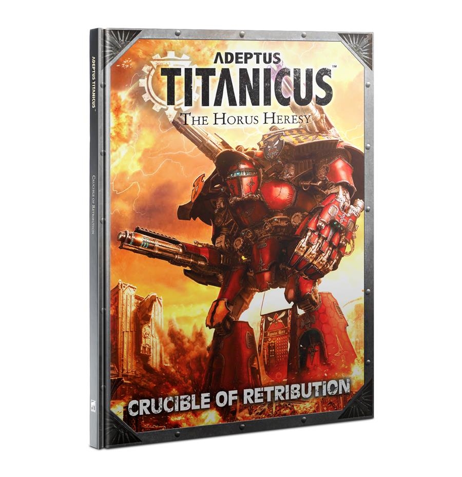 A/T: CRUCIBLE OF RETRIBUTION (ENG) | 9781788269636 | GAMES WORKSHOP