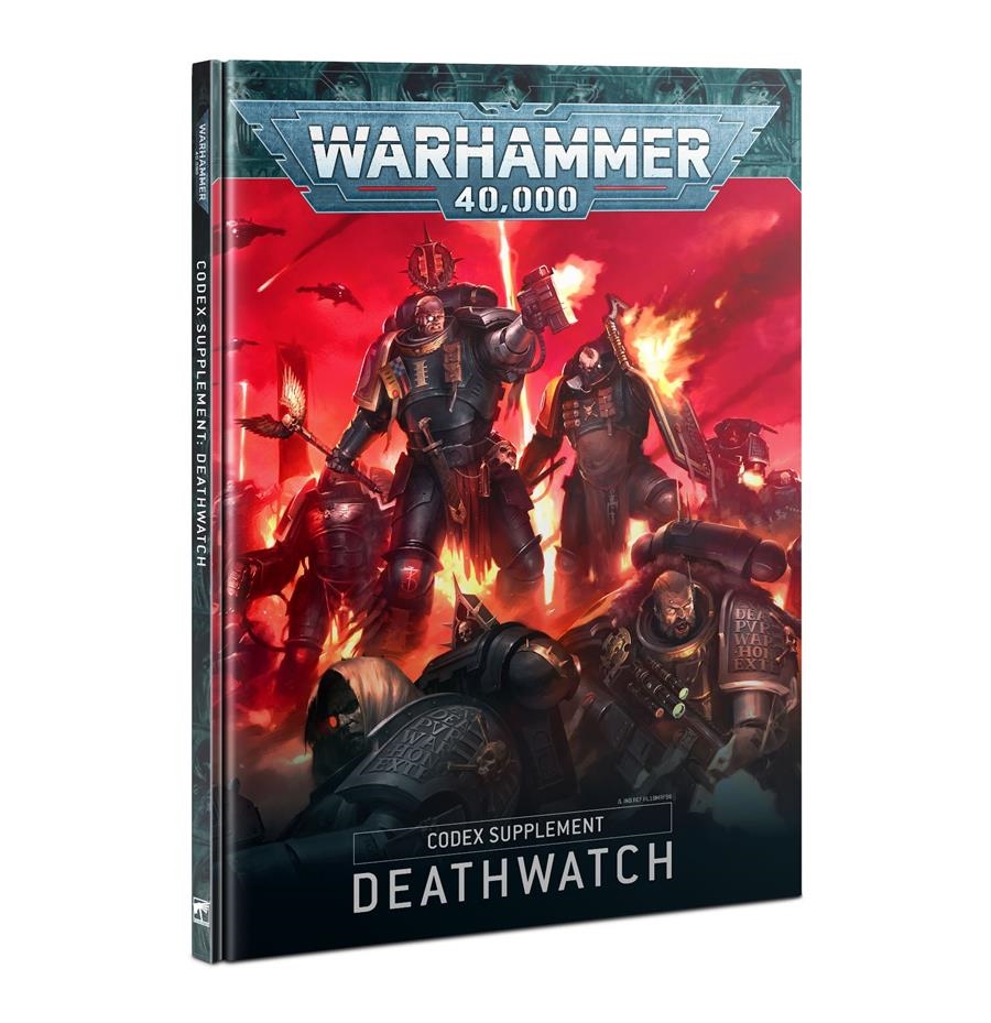 CODEX: DEATHWATCH (HB) (ESPAÑOL) | 9781839061110 | GAMES WORKSHOP