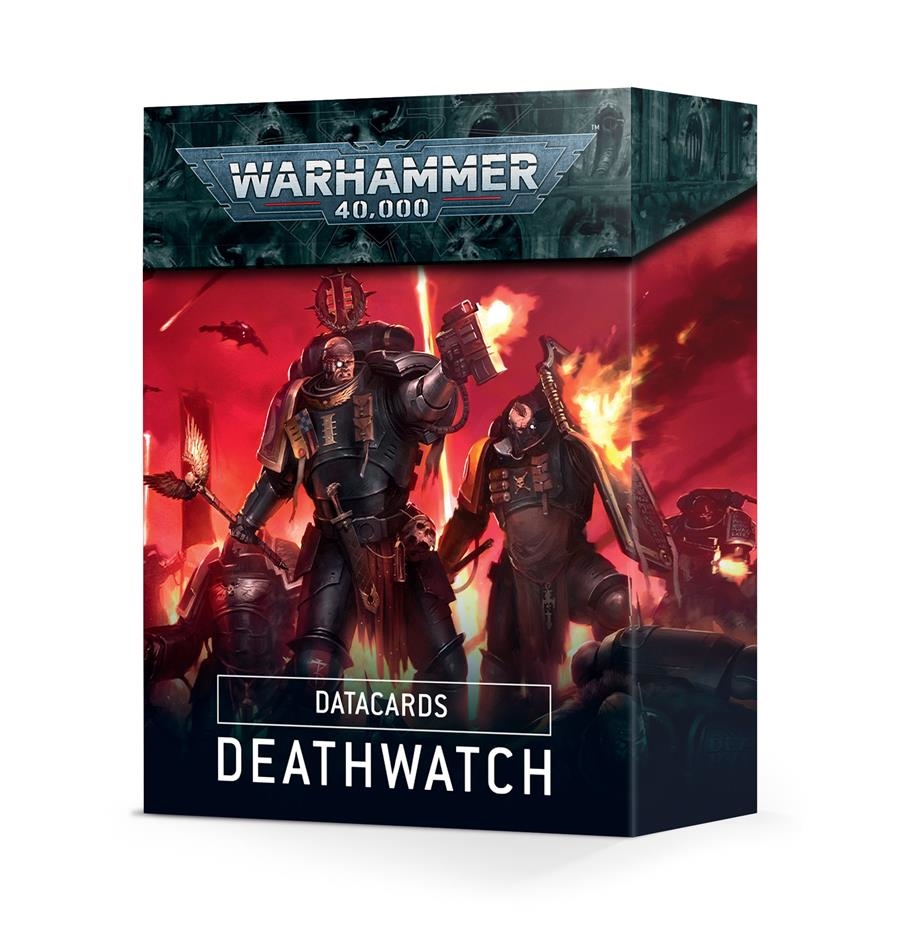 DATACARDS: DEATHWATCH (ESPAÑOL) | 5011921149407 | GAMES WORKSHOP