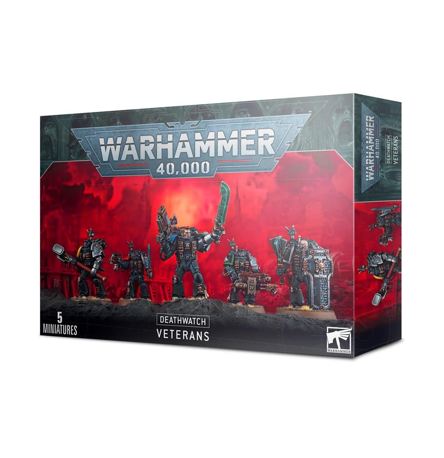 DEATHWATCH: VETERANOS | 5011921149025 | GAMES WORKSHOP