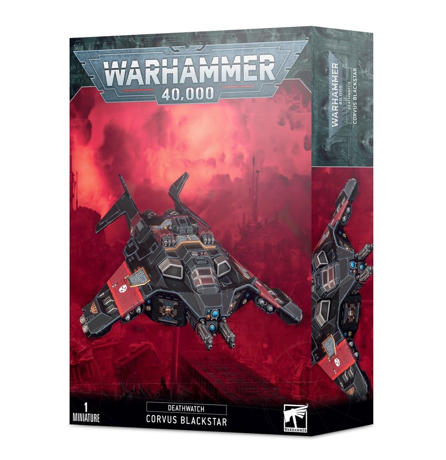 DEATHWATCH: CORVUS BLACKSTAR | 5011921149032 | GAMES WORKSHOP