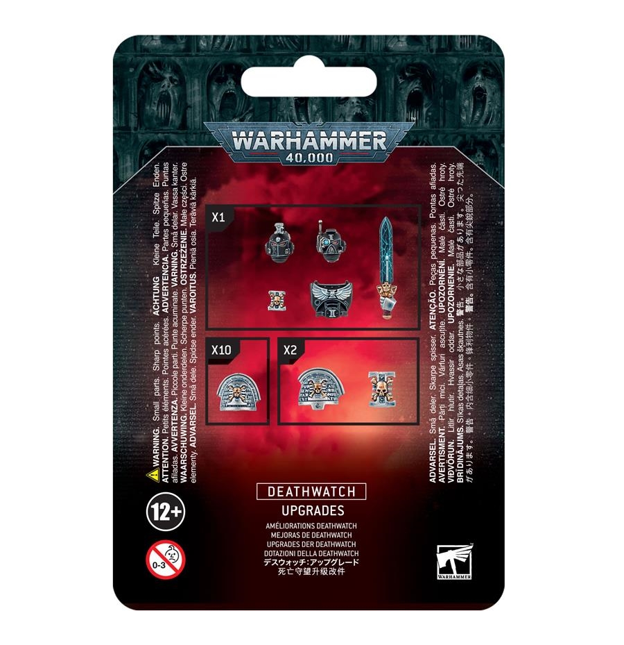 MEJORAS DE DEATHWATCH | 5011921149001 | GAMES WORKSHOP