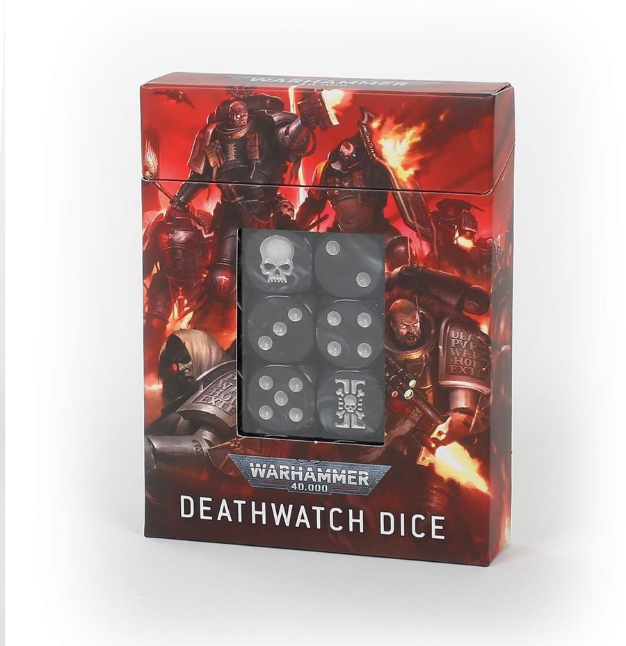 DEATHWATCH DICE SET | 5011921141623 | GAMES WORKSHOP