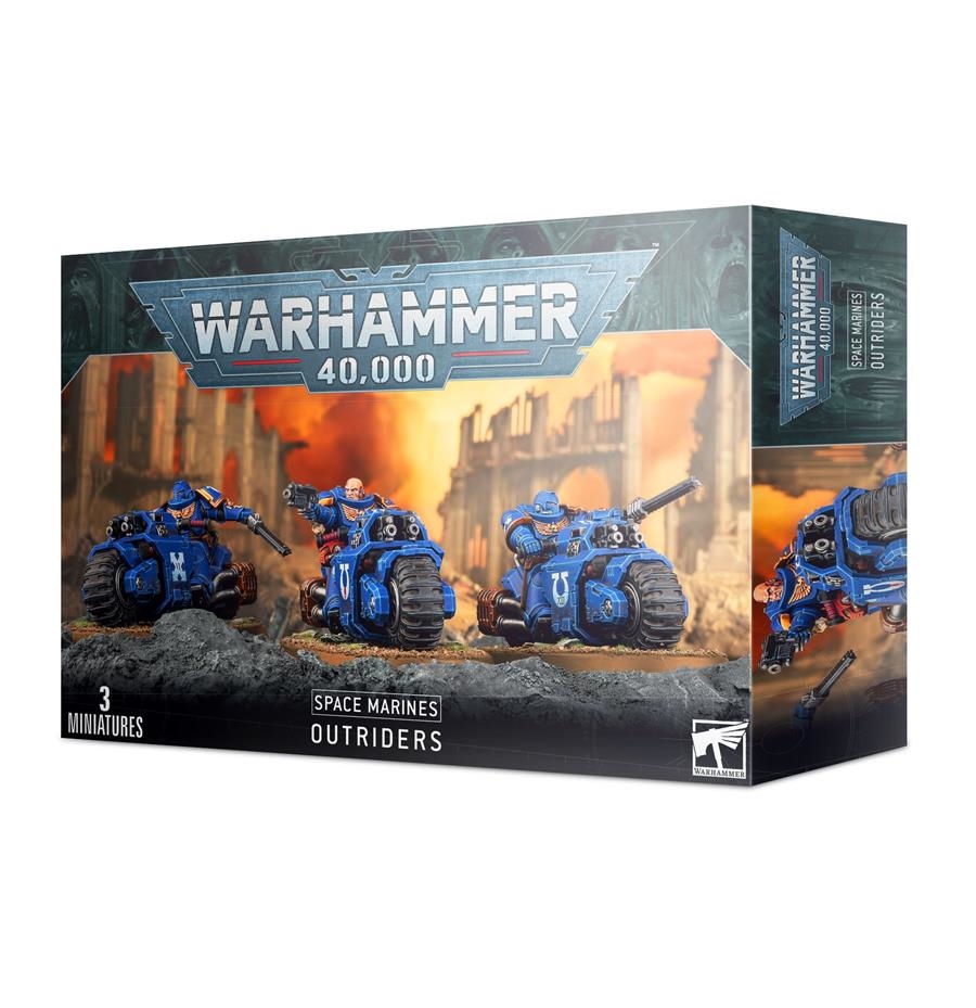 SPACE MARINES INCURSORES | 5011921138647 | GAMES WORKSHOP