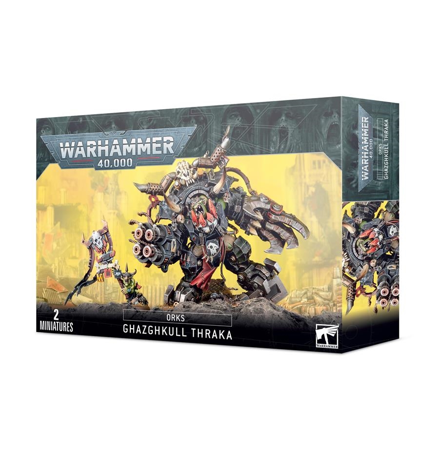 ORKS: GHAZGHKULL THRAKA | 5011921135165 | GAMES WORKSHOP