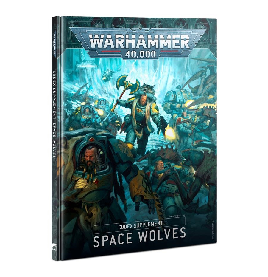 CODEX: SPACE WOLVES (ABR.) (HB) (ESP) | 9781839061189 | GAMES WORKSHOP