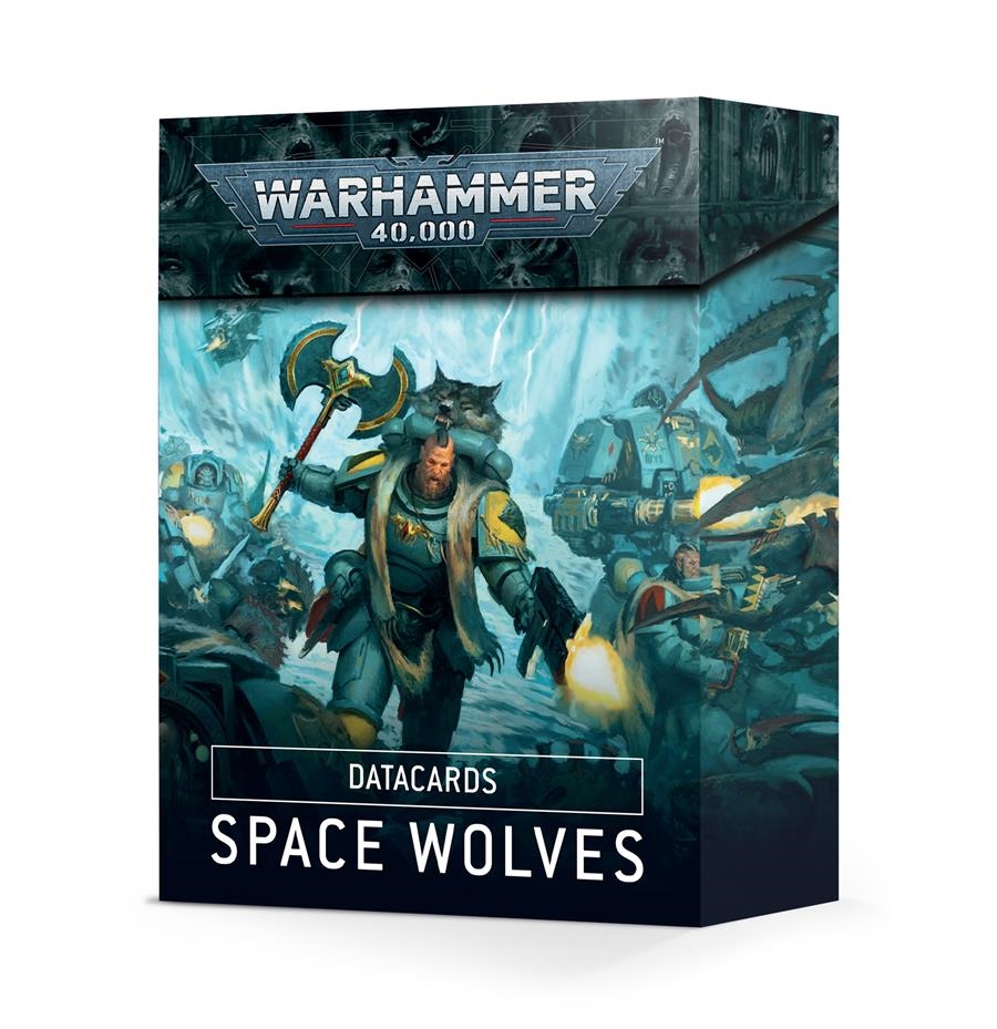 DATACARDS: SPACE WOLVES (ESPAÑOL) | 5011921134229 | GAMES WORKSHOP