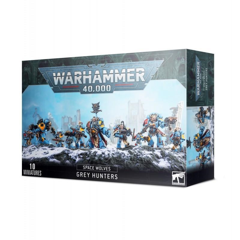 CAZADORES GRISES DE SPACE WOLVES | 5011921149179 | GAMES WORKSHOP