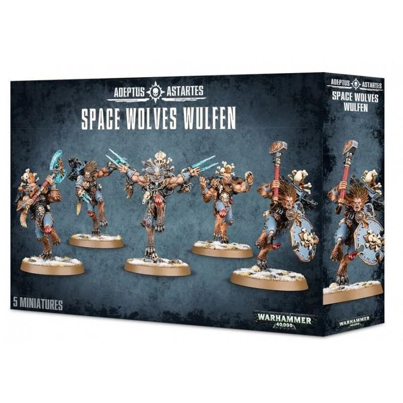 WULFEN DE LOS SPACE WOLVES | 5011921149216 | GAMES WORKSHOP