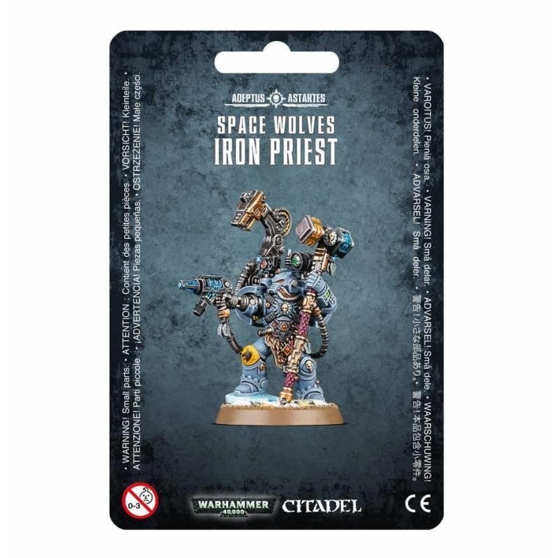 SPACE WOLVES: SACERDOTE DEL FERRO | 5011921149094 | GAMES WORKSHOP