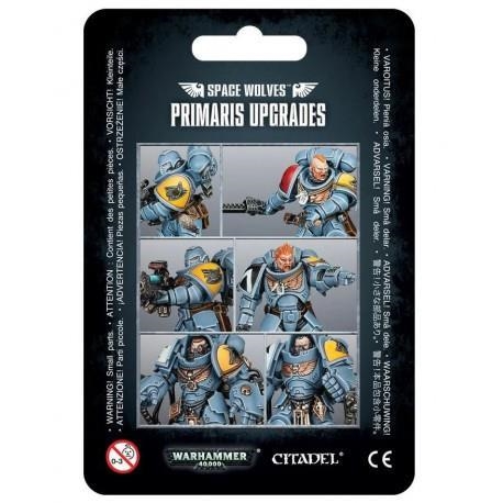 SPACE WOLVES MEJORAS PRIMARIS | 5011921149131 | GAMES WORKSHOP