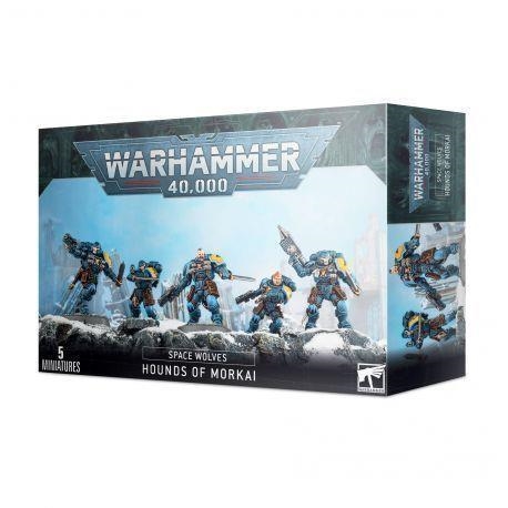 SABUESOS DE MORKAI DE LOS SPACE WOLVES | 5011921137640 | GAMES WORKSHOP