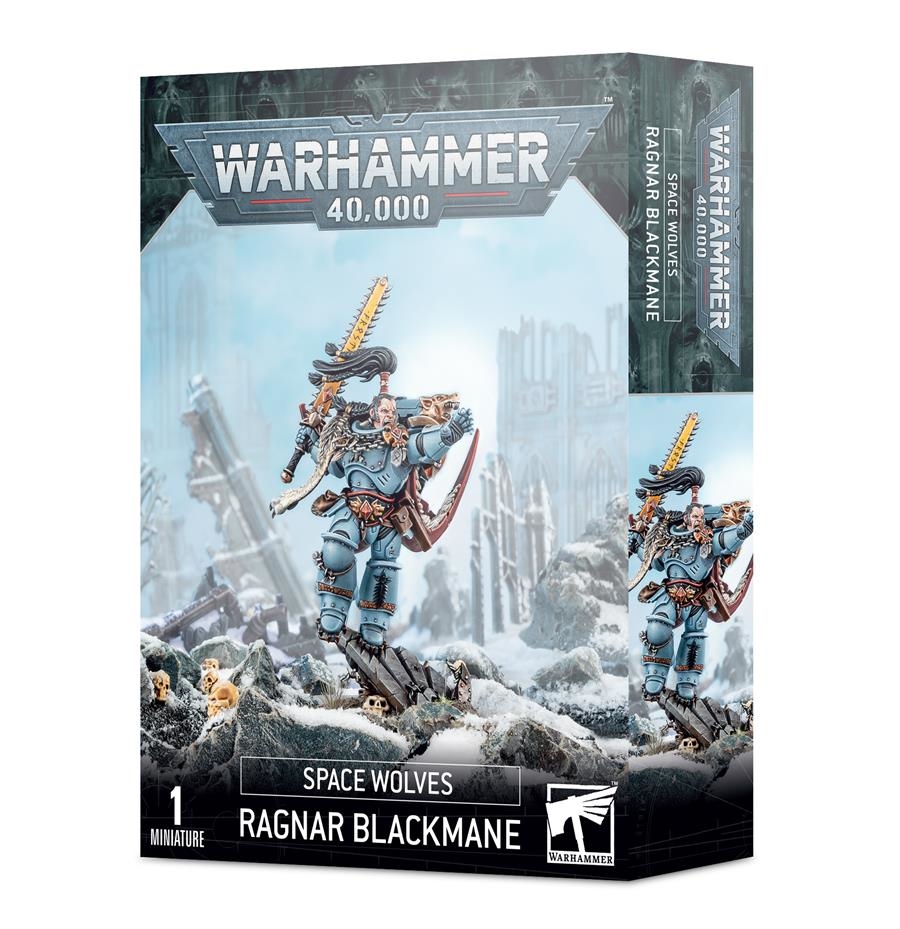 SPACE WOLVES: RAGNAR BLACKMANE | 5011921135769 | GAMES WORKSHOP