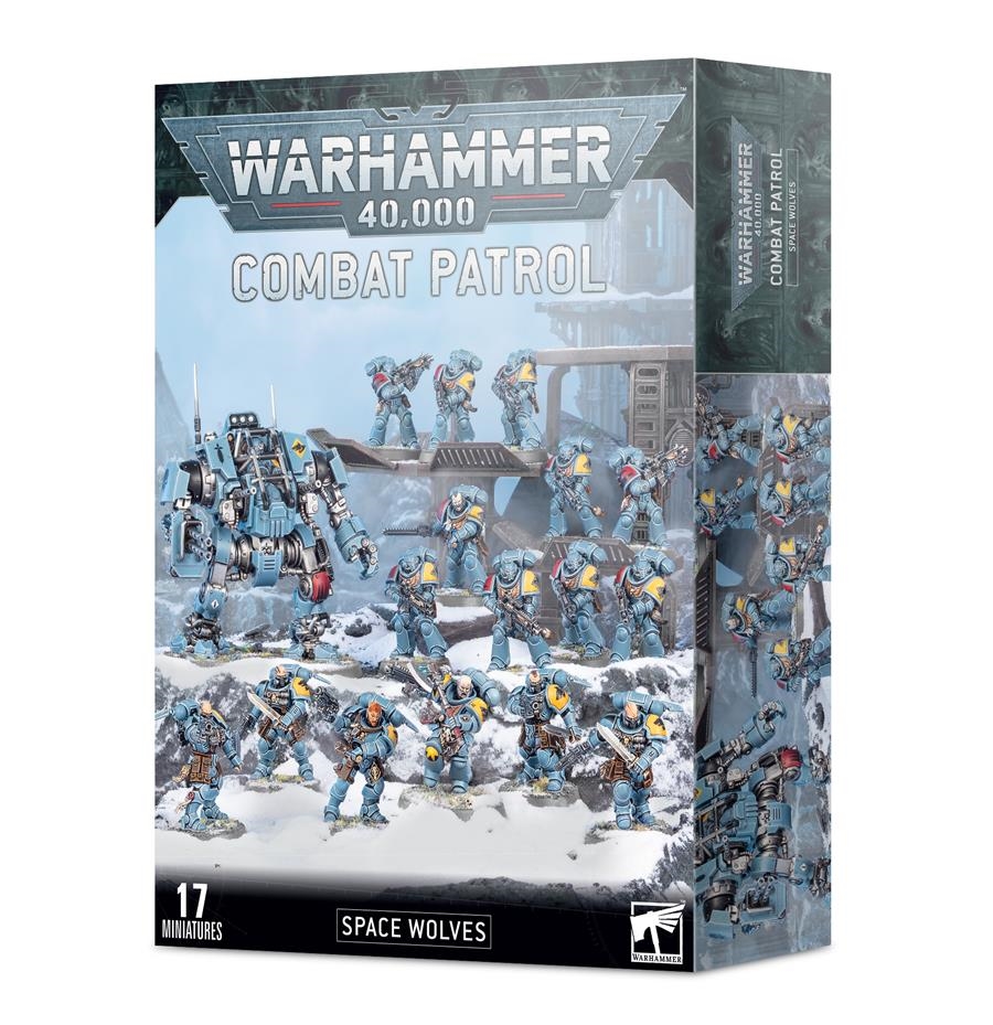 SPACE WOLVES: PATRULLA DE COMBATE | 5011921143078 | GAMES WORKSHOP