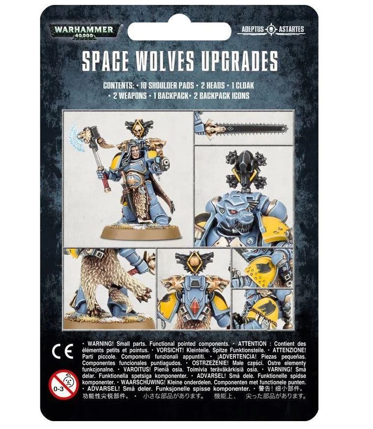 SPACE WOLVES: MEJORAS | 5011921149087 | GAMES WORKSHOP