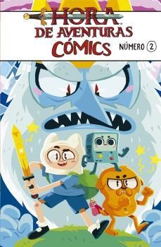 HORA DE AVENTURAS CÓMICS 02 | 9788467940442 | VVAA