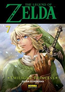 THE LEGEND OF ZELDA TWILIGHT PRINCESS 07 | 9788467942361 | AKIRA HIMEKAWA