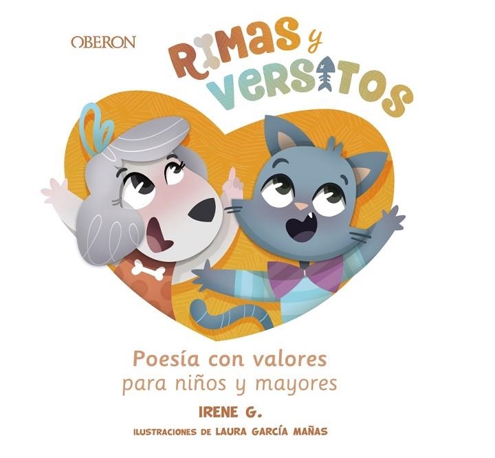 RIMAS Y VERSITOS | 9788441543041 | IRENE G & LAURA GARCIA MAÑAS