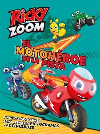 RICKY ZOOM EL MOTOHEROE DE LA PISTA | 9788448854294 | VVAA