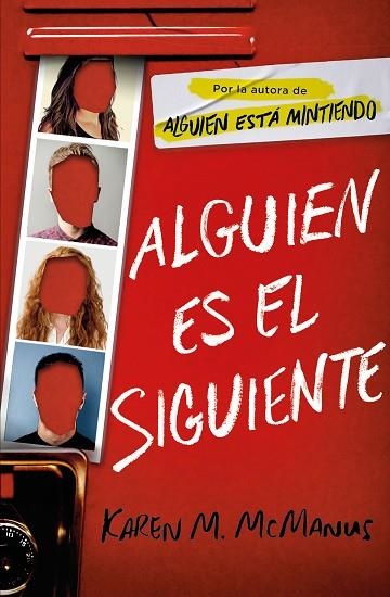 ALGUIEN ES EL SIGUIENTE | 9788420440293 | KAREN M. MCMANUS