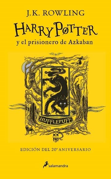 HARRY POTTER Y EL PRISIONERO DE AZKABAN CASA HUFFLEPUFF | 9788418174100 | J. K. ROWLING