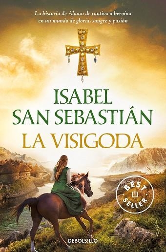 LA VISIGODA | 9788466353939 | ISABEL SAN SEBASTIAN