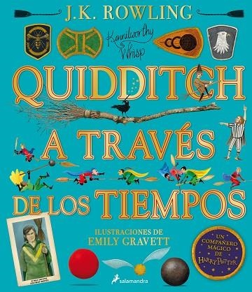 QUIDDITCH A TRAVES DE LOS TIEMPOS | 9788418174131 | J. K. ROWLING