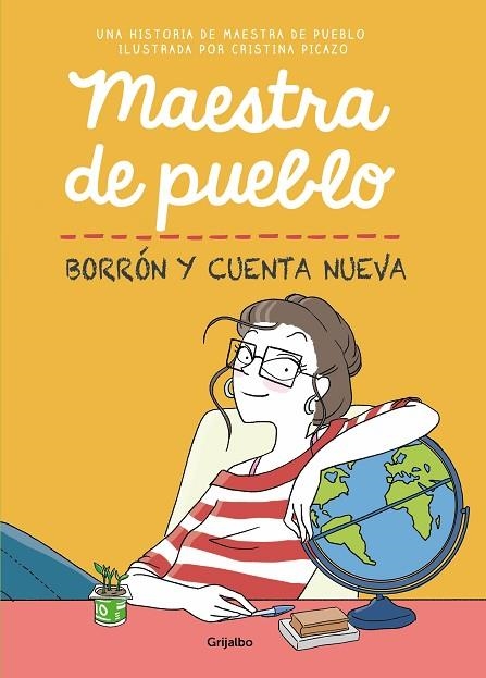 MAESTRA DE PUEBLO BORRON Y CUENTA NUEVA | 9788425358616 | MAESTRA DE PUEBLO & CRISTINA PICAZO