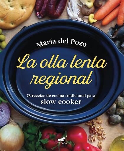 LA OLLA LENTA REGIONAL | 9788418045219 | MARIA DEL POZO