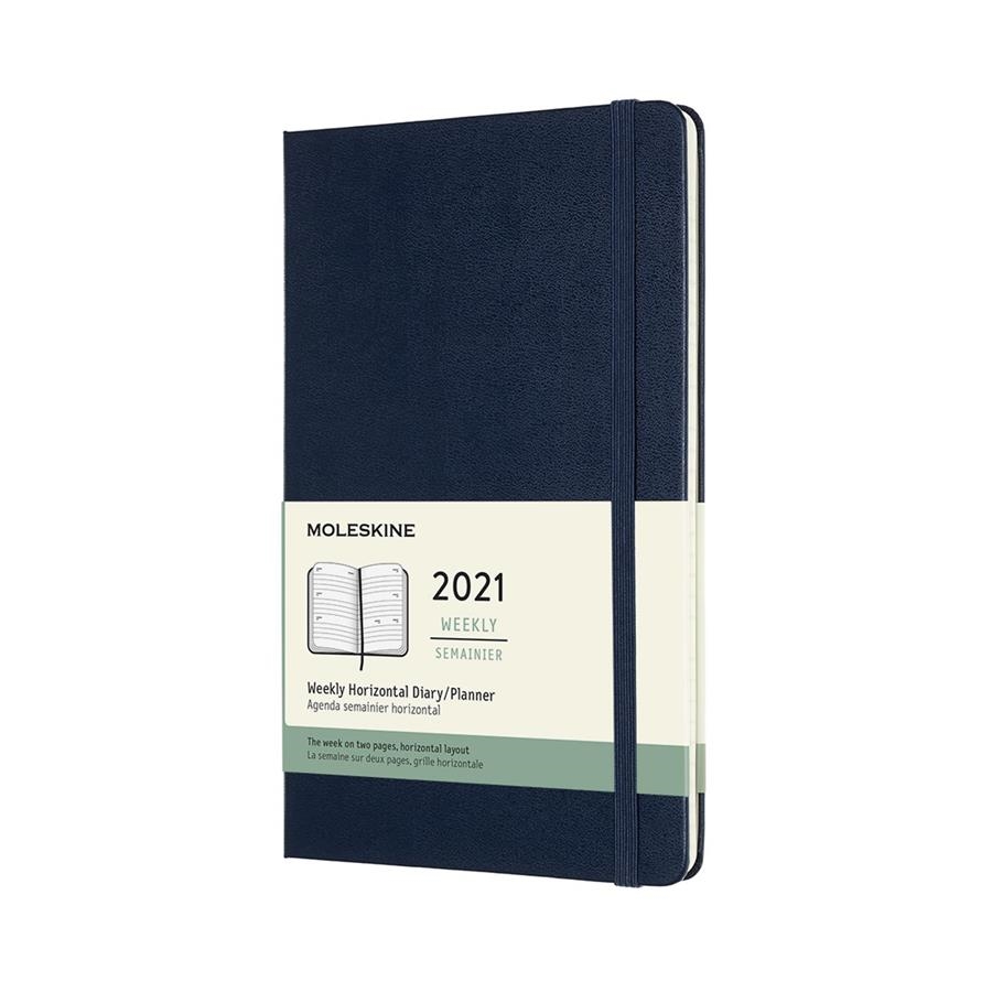 AGENDA 2021 SV HORITZONTAL DIN A5 | 8053853606730 | MOLESKINE