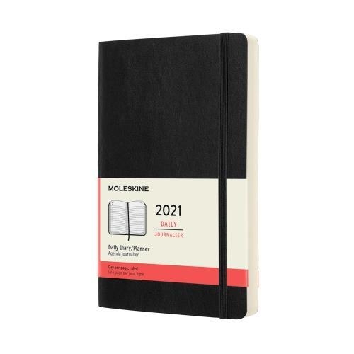 AGENDA 2021 DP DIN A5 TAPA TOVA NEGRA | 8053853606358 | MOLESKINE