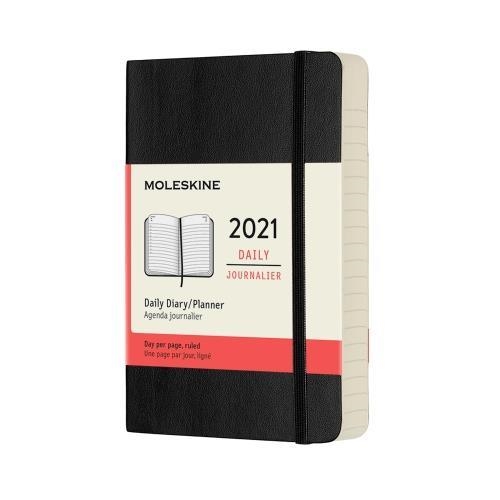 AGENDA 2021 DP DIN A6 TAPA TOVA NEGRA | 8053853606341 | MOLESKINE