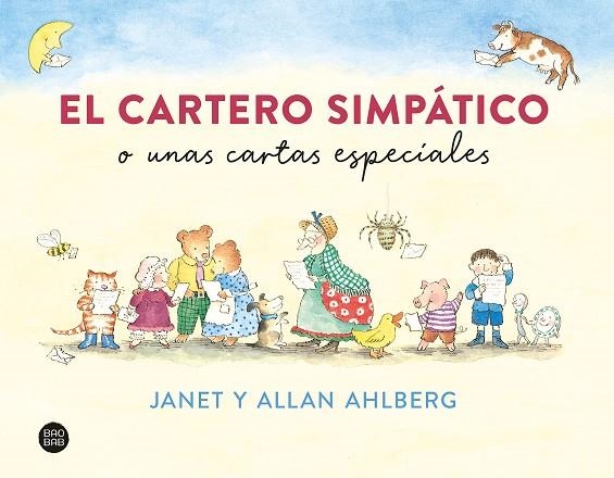 El cartero simpático | 9788408231158 | Janet Ahlberg & Allan Ahlberg