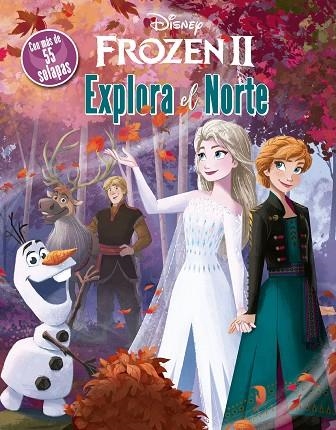 Frozen 2 Explora el Norte | 9788417062729 | Disney