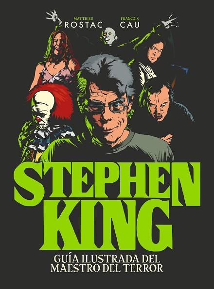 Stephen King | 9788418260247 | Matthieu Rostac & François Cau