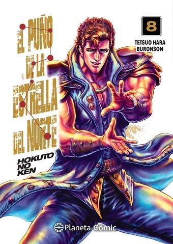 El puño de la Estrella del Norte Hokuto No Ken 08 | 9788413410692 | Tetsuo Hara & Buronson