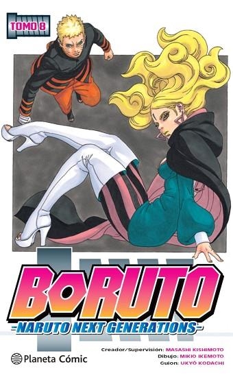 Boruto 08 | 9788413410524 | Masashi Kishimoto